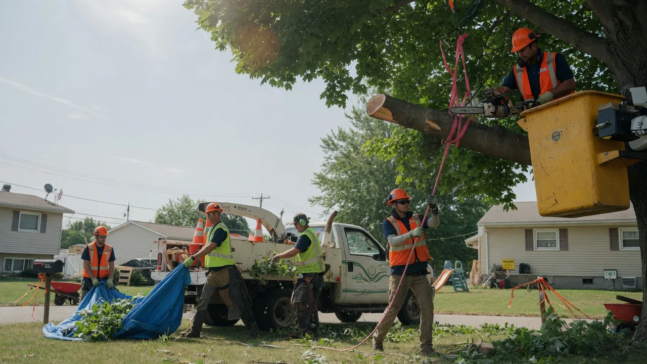 Tree Care in Bremen, ME near me